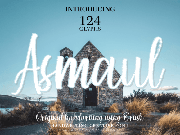 Asmaul: The Font That Boosted My Bakery’s Brand