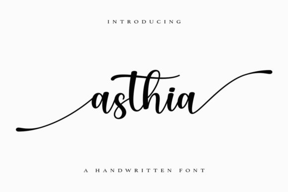 Asthia: A Thoughtful Display Font for Editorial Calm