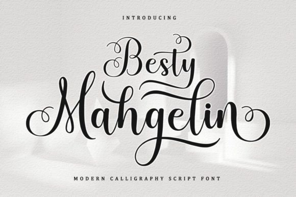 Besty Mahgelin: A Font That Elevates Your Brand