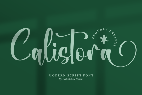 Calistora: A Script Font That Makes Your Campaign Stand Out