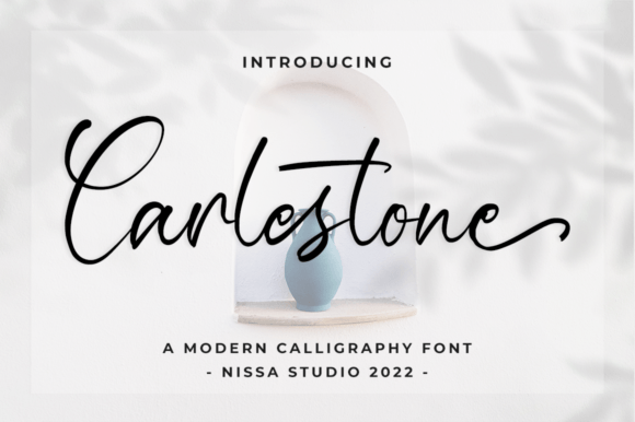 Carlestone: A Handwritten Font That Makes Your Brand Feel Human