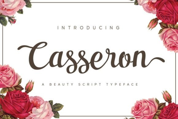 Casseron: A Handwritten Font That Feels Human on Screen
