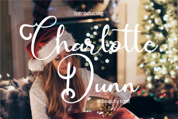 Charlotte Dunn: A Modern Script Font That Elevates Real Brand Work