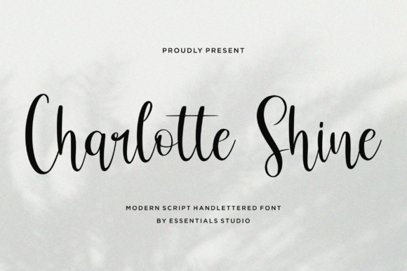 Charlotte Shine: A Handwritten Font That Elevates Real Small Business Branding