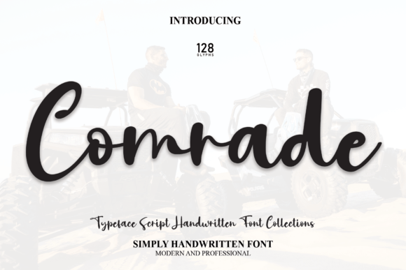 Comrade: The Font That Elevates Your Brand