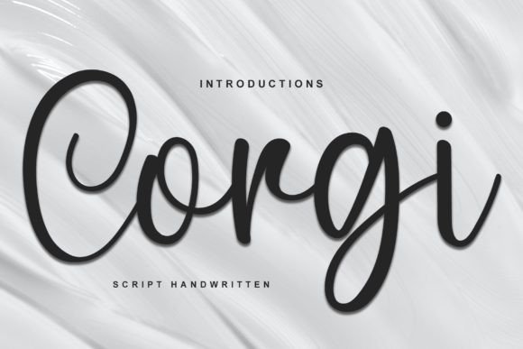 Corgi: A Script Font That Elevates Digital Branding