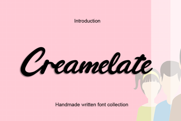 Creamelate: A Handwritten Font That Elevates Campaign Visuals