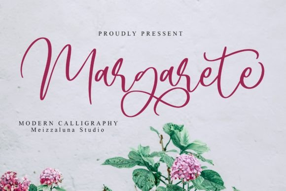 Discovering Margarete: A Script Font for Elegant Branding
