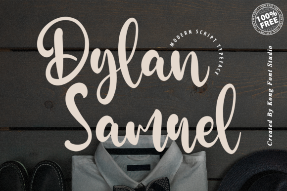 Dylan Samuel: A Refined Display Font for Small Business Branding