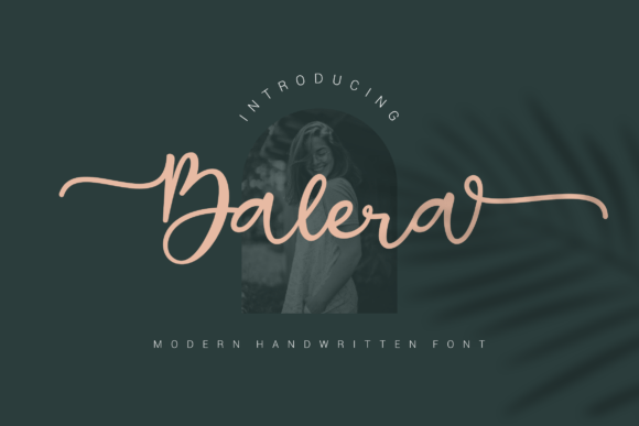 Exploring Balera: A Handwritten Script for Branding and Design