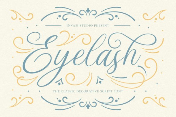 Eyelash Font: Elegant Script for Memorable Branding
