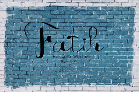 Fatih: A Handwritten Font That Feels Like Your Own Signature