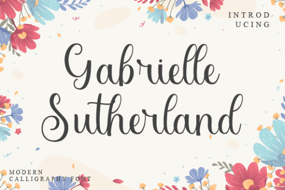 Gabrielle Sutherland