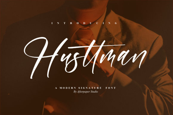 Husttman: A Romantic Script Font for Digital Branding