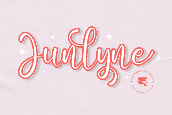 Junlyne: A Font That Breathes Life Into Your Craft