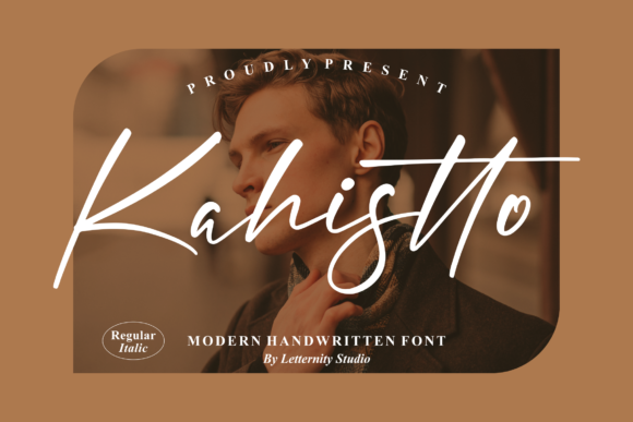 Kahistto: A Delicate Script Font for Editorial Elegance