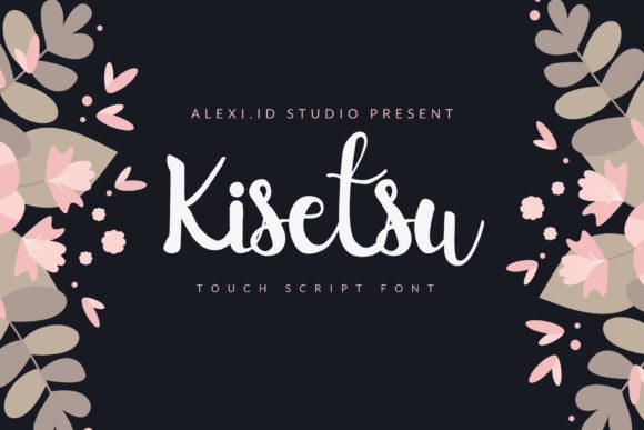 Kisetsu: A Delicate Script Font for Handmade Charm