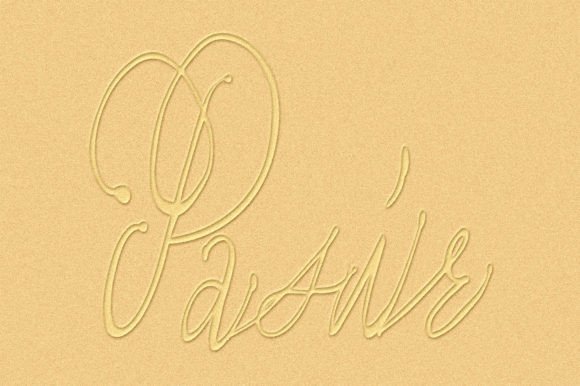 Left: A Realistic Script Font for Human-Centered Web Design