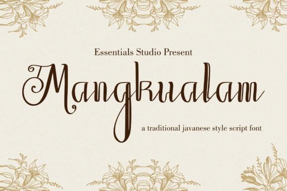 Mangkualam: A Javanese Script Font That Elevates Digital Branding