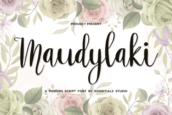 Maudylaki: A Font That Breathes Life Into Editorial Design