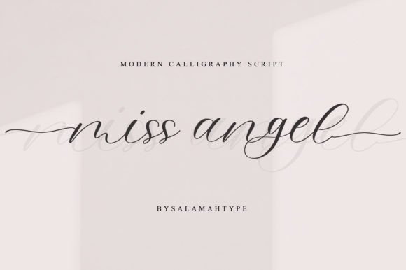 Miss Angel: A Handwritten Font That Makes Your Brand Feel Human