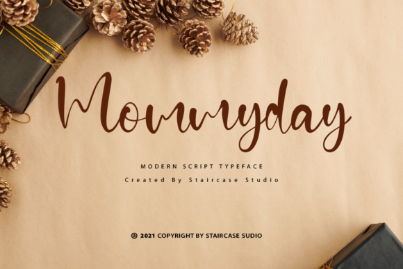 Mommyday: A Sweet, Stylish Script Font That Cuts Through the Feed