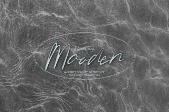 Mooden Script Font: A Simple Choice for a Polished Brand