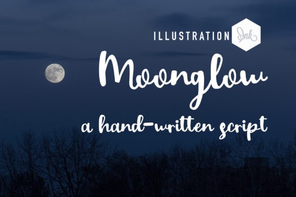Moonglow: A Handwritten Script Font That Builds Brand Warmth