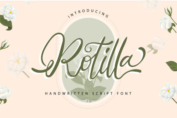 Rotilla: A Refined Script Font That Elevates Your Brand