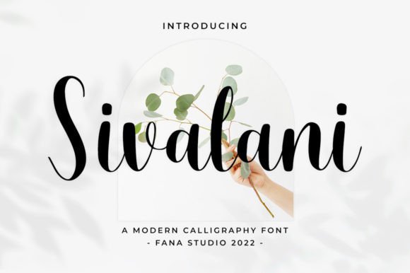 Sivalani: A Thoughtful Script Font for Editorial Warmth