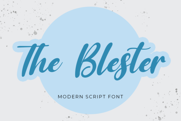 The Blester: A Font That Elevates Your Brand