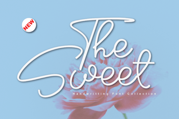 The Sweet: A Handwritten Font for Impactful Digital Design
