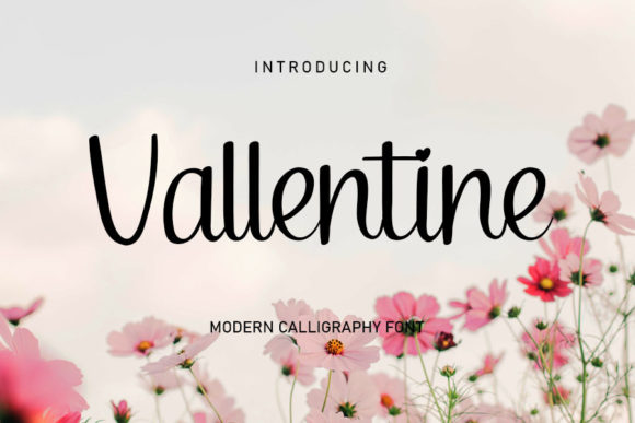 Vallentine: A Romantic Handwritten Font for Scroll-Stopping Campaigns