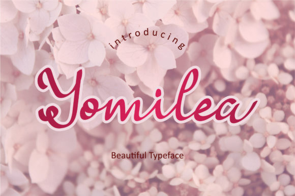 Yomilea: A Modern Script Font That Makes Your Brand Feel Thoughtful & True