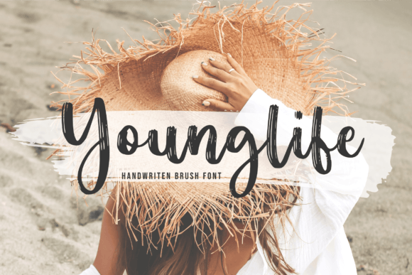 Younglife: A Script Font That Elevates Your Brand’s Visual Story