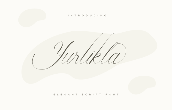 Yurtikla: A Handwritten Font That Makes Your Brand Feel Thoughtful & True